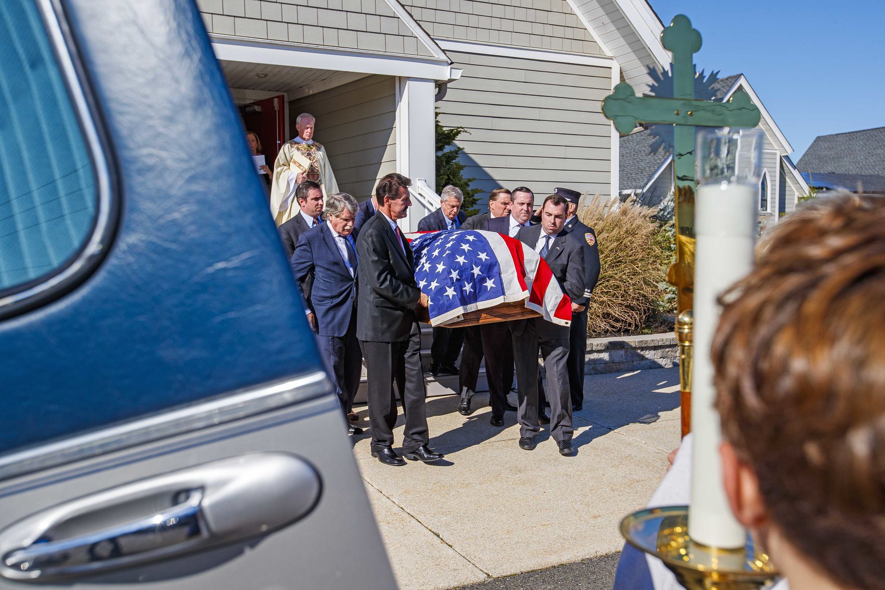 Former Rep. William J. Hughes,Sr. Funeral